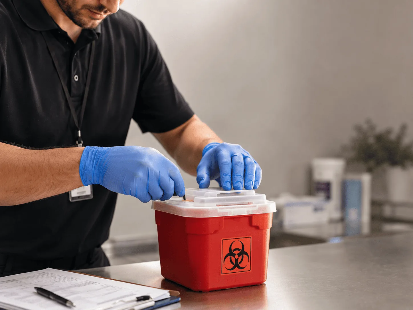 Why choose Sharps Waste Disposal in Skidmore, MO